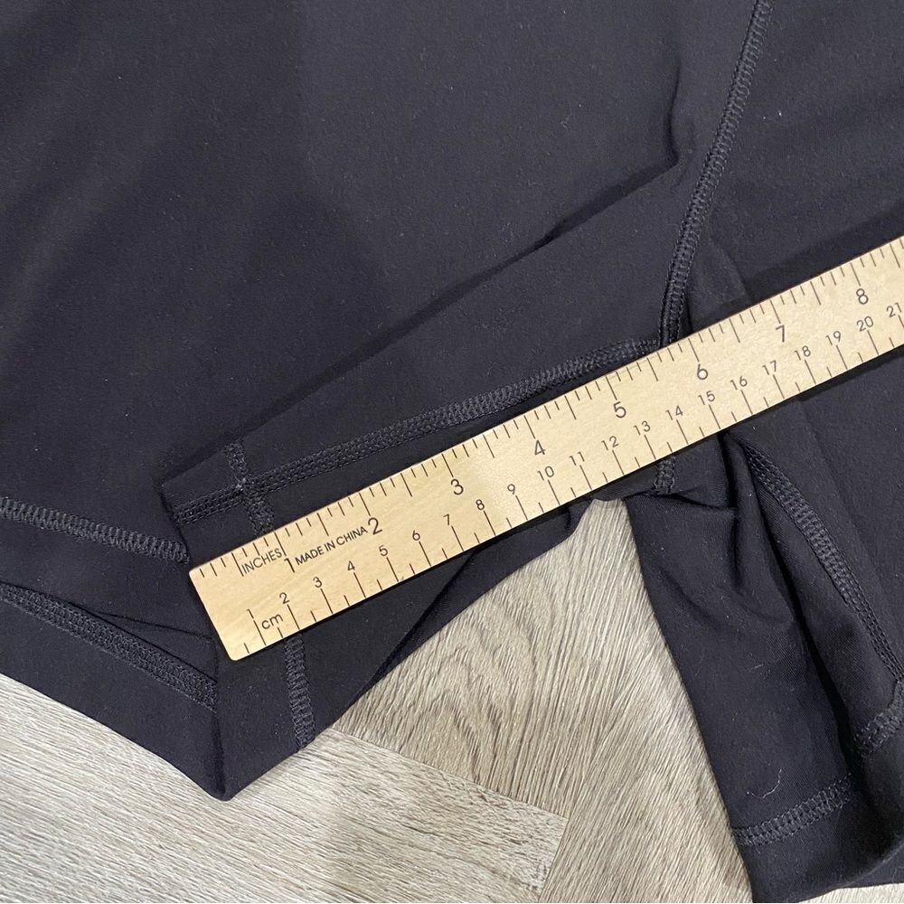Zelos Bike Short Black Stretch High Waist Size XXL - Picture 4 of 6